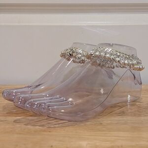 NWT Beckwoman Pair of Boho Silverstone Anklets